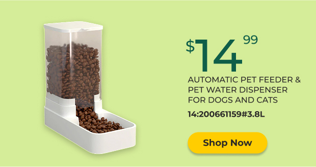 Automatic Pet Feeter