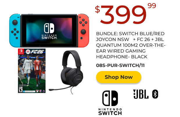 Nintendo Switch Bundle