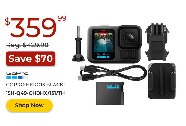 GoPro Hero13 Black