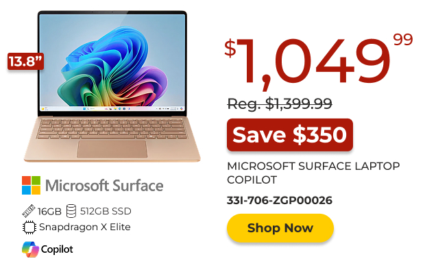 Microsoft Surface Laptop Copilot