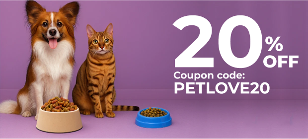 20% Off on Pet Products