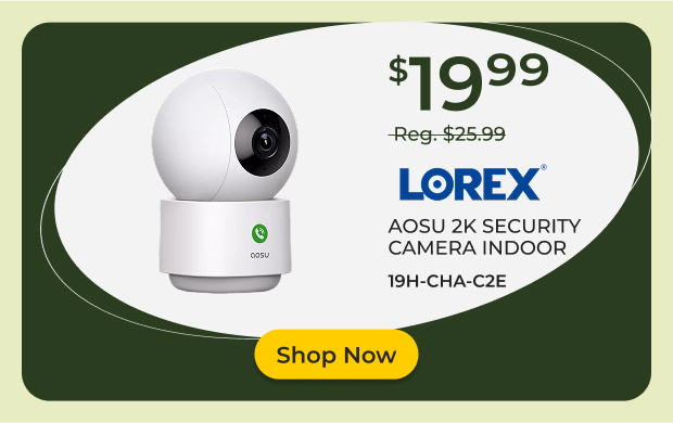 Lorex AOSU 2K Security Indoor Camera