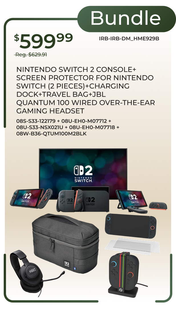 Nintendo Switch 2 Console Bundle