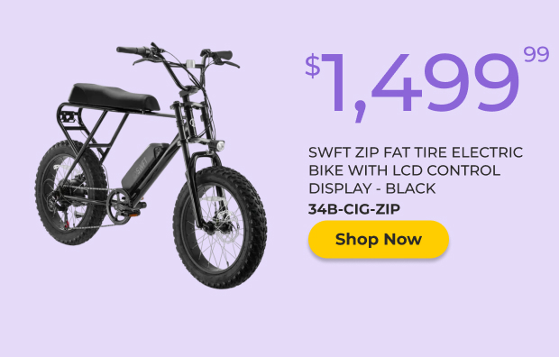 SWFT Zip Fat Tire Electric Bike