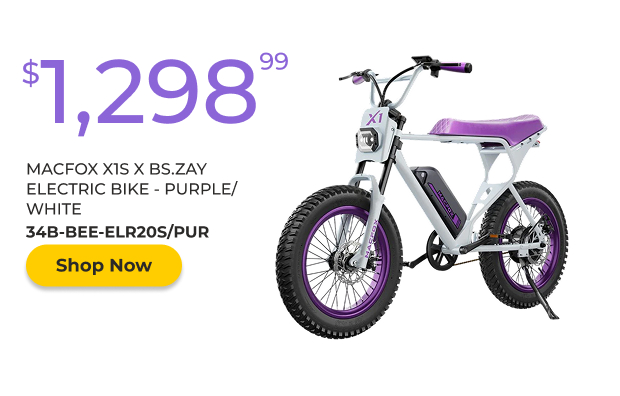 MacFox X1S X BS.ZAY Electric Bike
