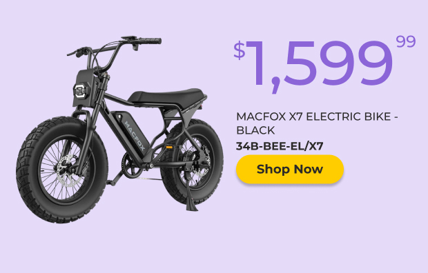 MacFox X7 Electric Bike