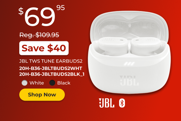 JBL TWS Tune Earbuds2