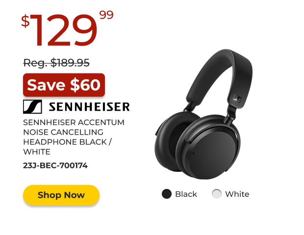 Sennheiser Accentum Headphones
