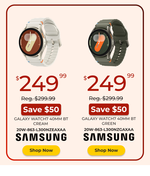 Samsung Galaxy Watches