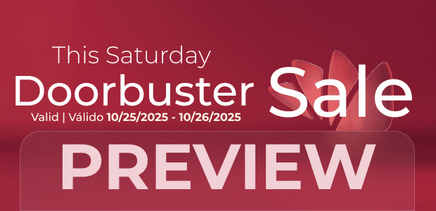Doorbuster Sale Preview