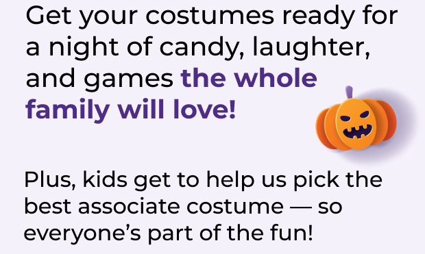 Trick or Treat Event