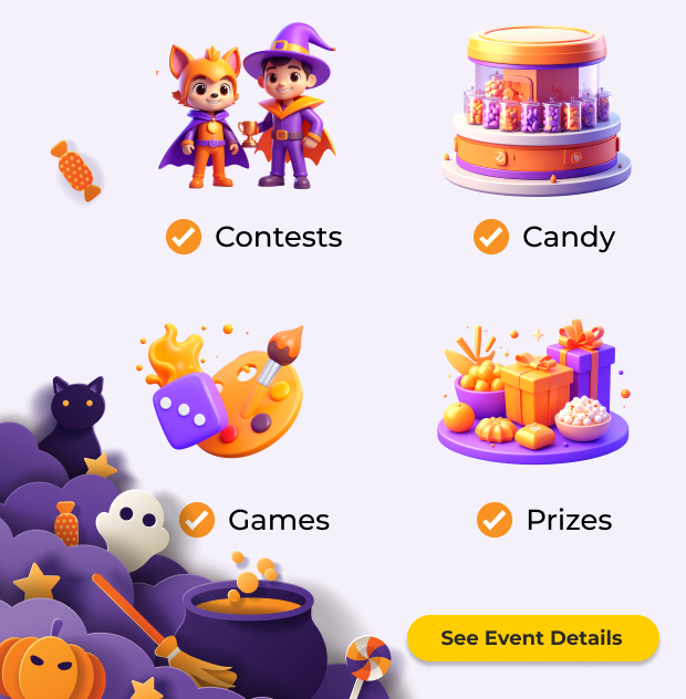 Trick or Treat Event
