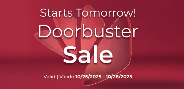 Doorbuster Sale Preview