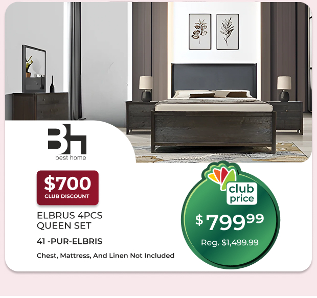 Elbrus 4PCS Queen Set