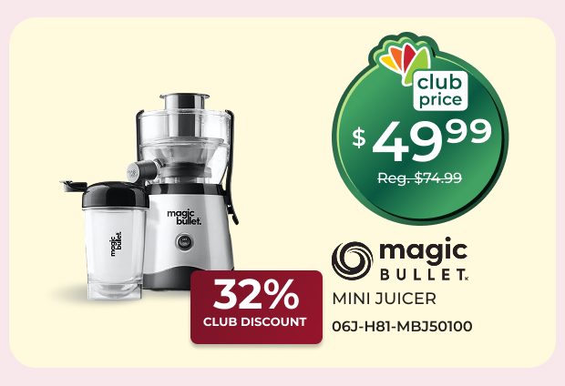 Magic Bullet Mini Juicer