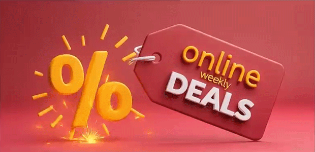 Online Weekly Deals
