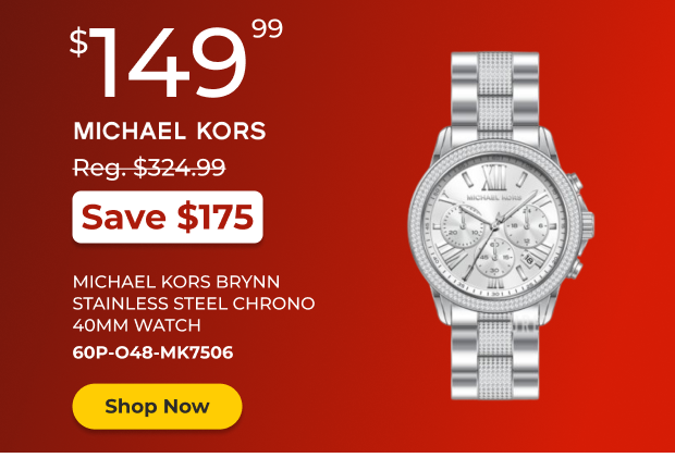 Michael Kors Brynn 40MM Watch