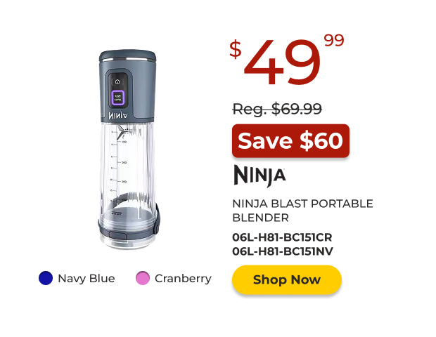 Ninja Blast Portable Blender
