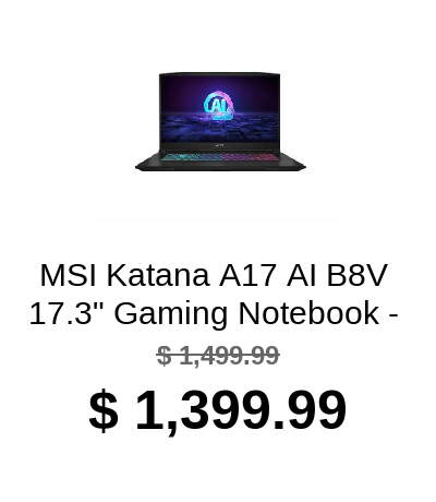 Recommended Product