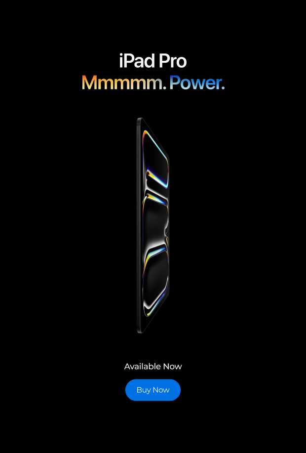 iPad Pro Available Now