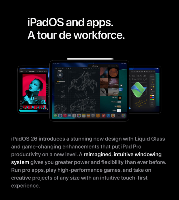 iPad Pro Available Now