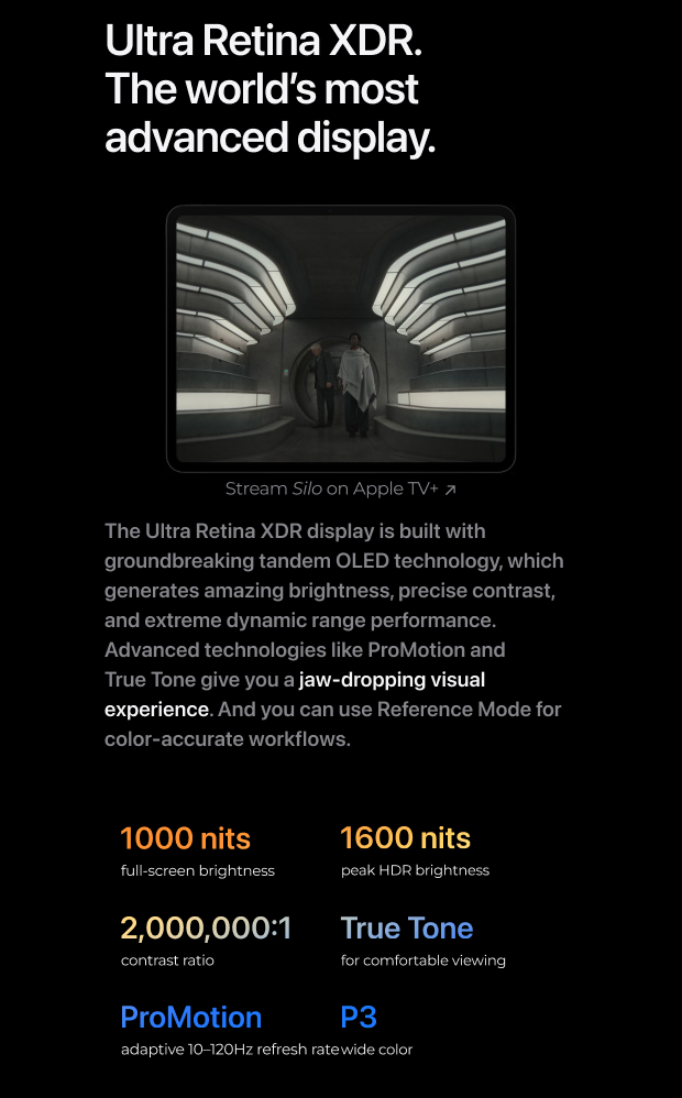 iPad Pro Available Now