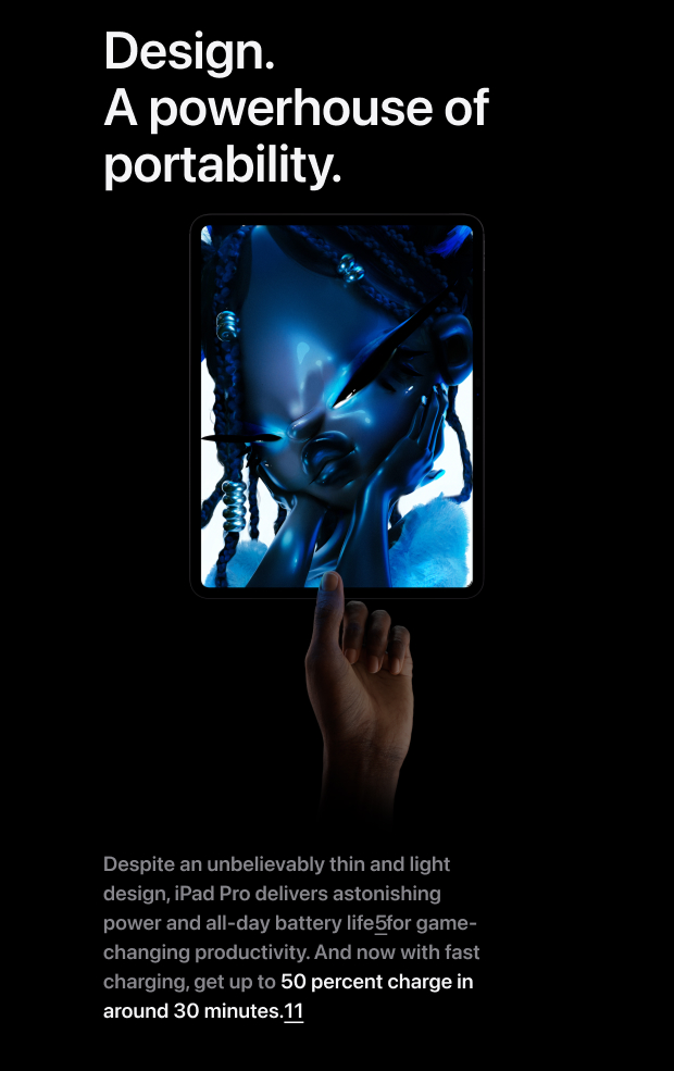 iPad Pro Available Now