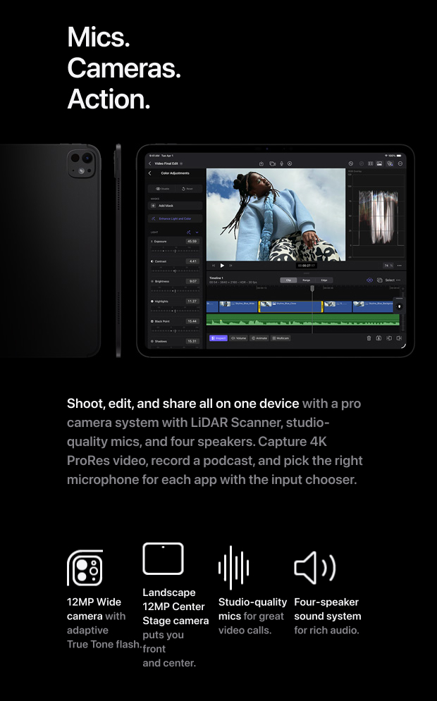 iPad Pro Available Now