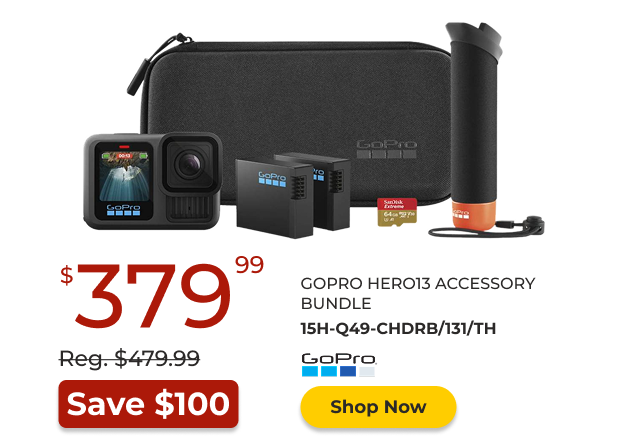 GoPro Hero13 Bundle