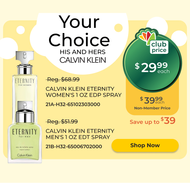 Calvin Klein Eternity