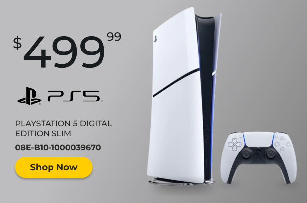 PS5 Digital Edition Slim