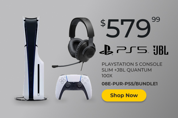 Playstation 5 Console Slim + JBL Quantum