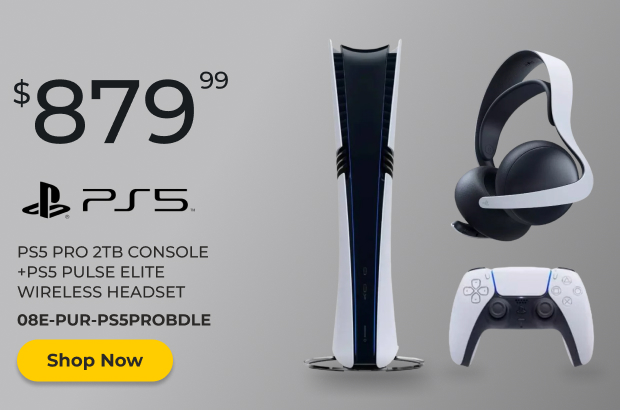 Playstation 5 Pro 2TB Console + Pulse Elite Headset Bundle