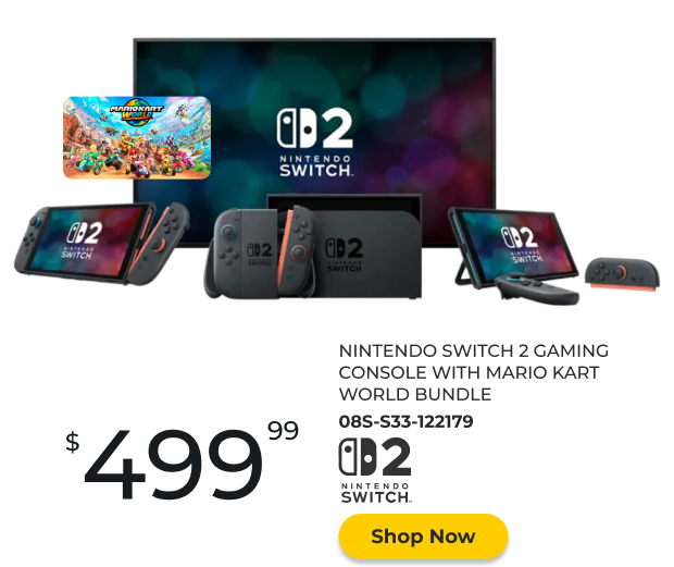 Nintendo Switch 2 Bundle