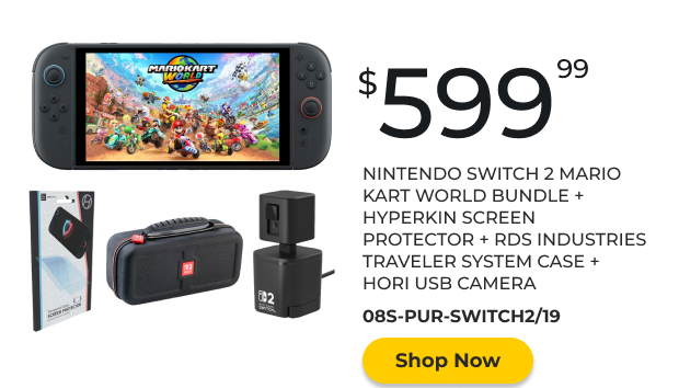 Nintendo Switch 2 Mario Kart World Bundle