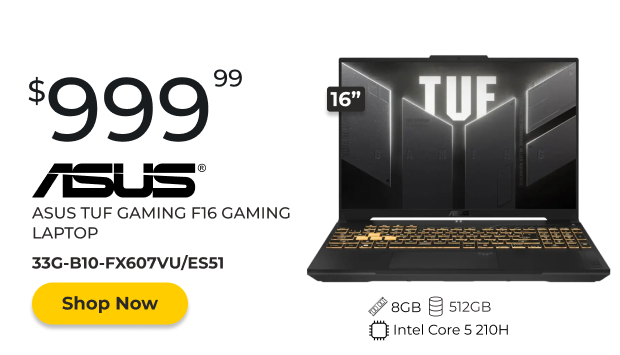 Asus TUF Gaming Laptop