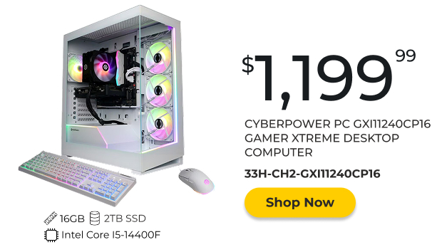 Cyberpower Gamer Desktop Computer