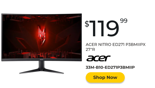 Acer Nitro 27-inch Monitor