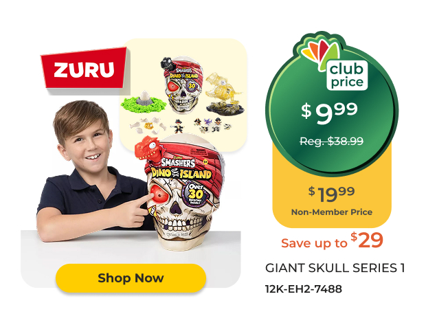 Zuru - Giant Skull Series