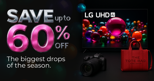 Save up to 60%
