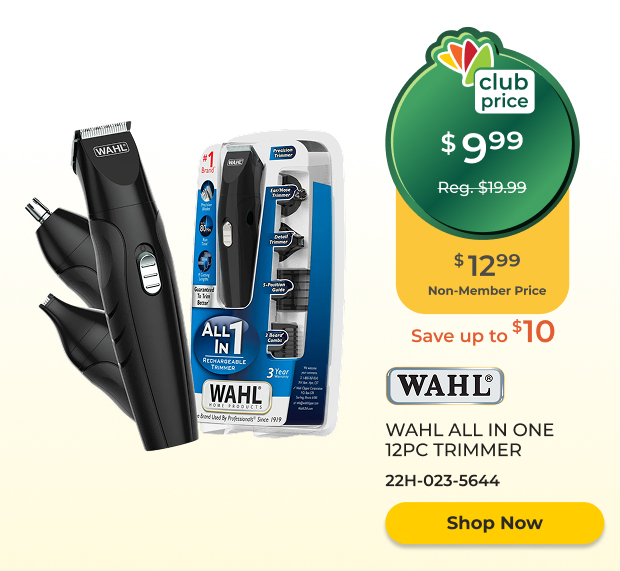 Wahl All in One 12PC Trimmer