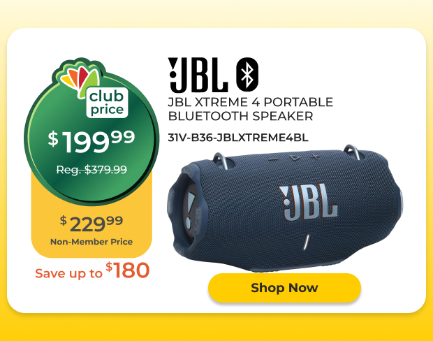 JBL Xtreme 4 Portable BT Speaker