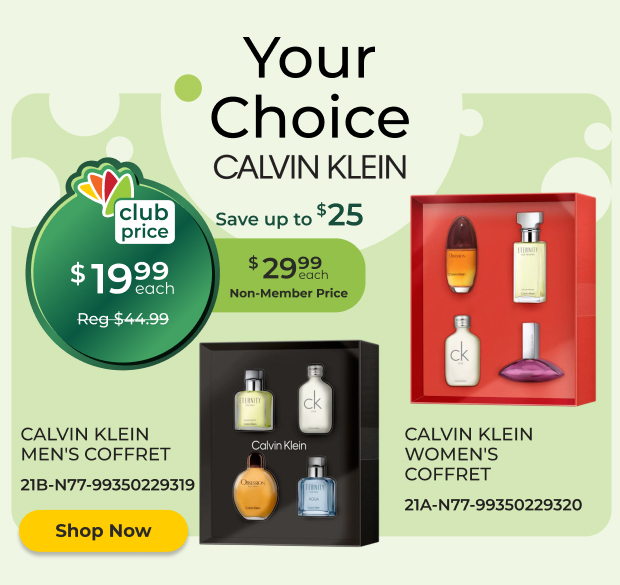 Calvin Klein Coffret Sets