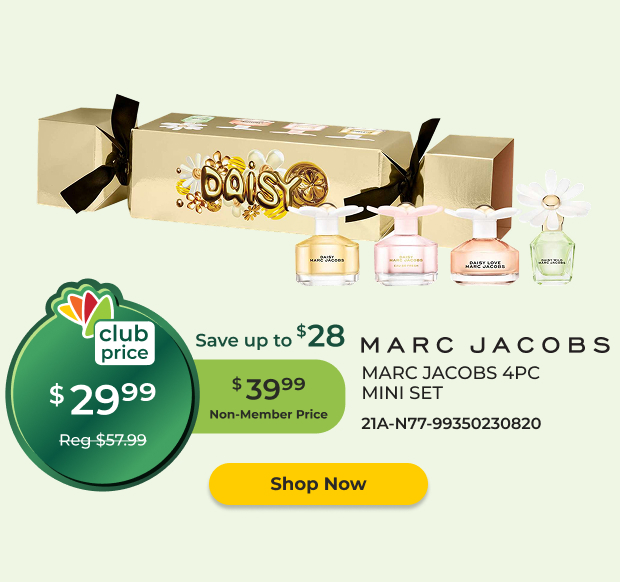Marc Jacobs 4PC Mini Set