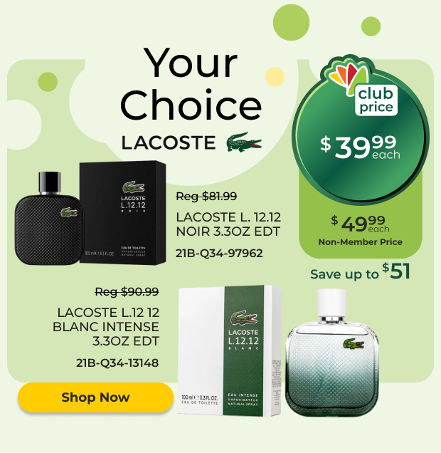 Lacoste Fragrances