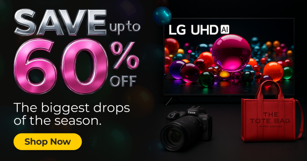 Save up to 60%