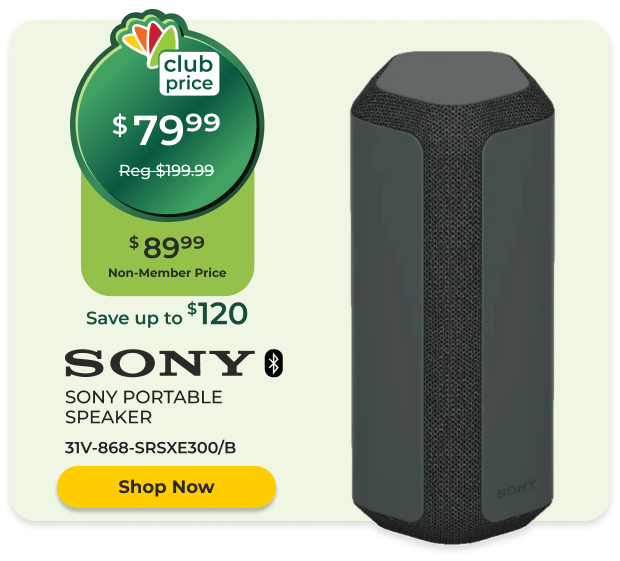 Sony Portable Speaker