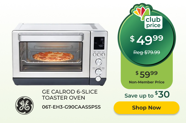 GE Toaster Oven