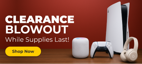 Clearance Blowout