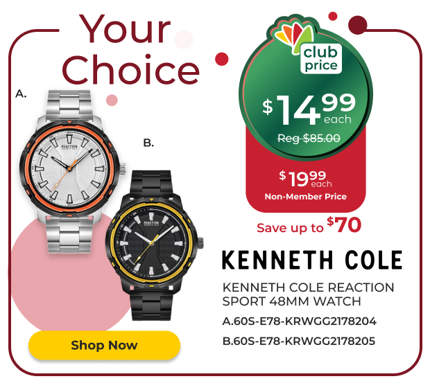 Kenneth Cole Watches